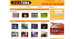 Desktop Screenshot of katatube.com