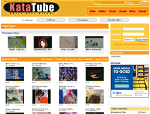 Tablet Screenshot of katatube.com